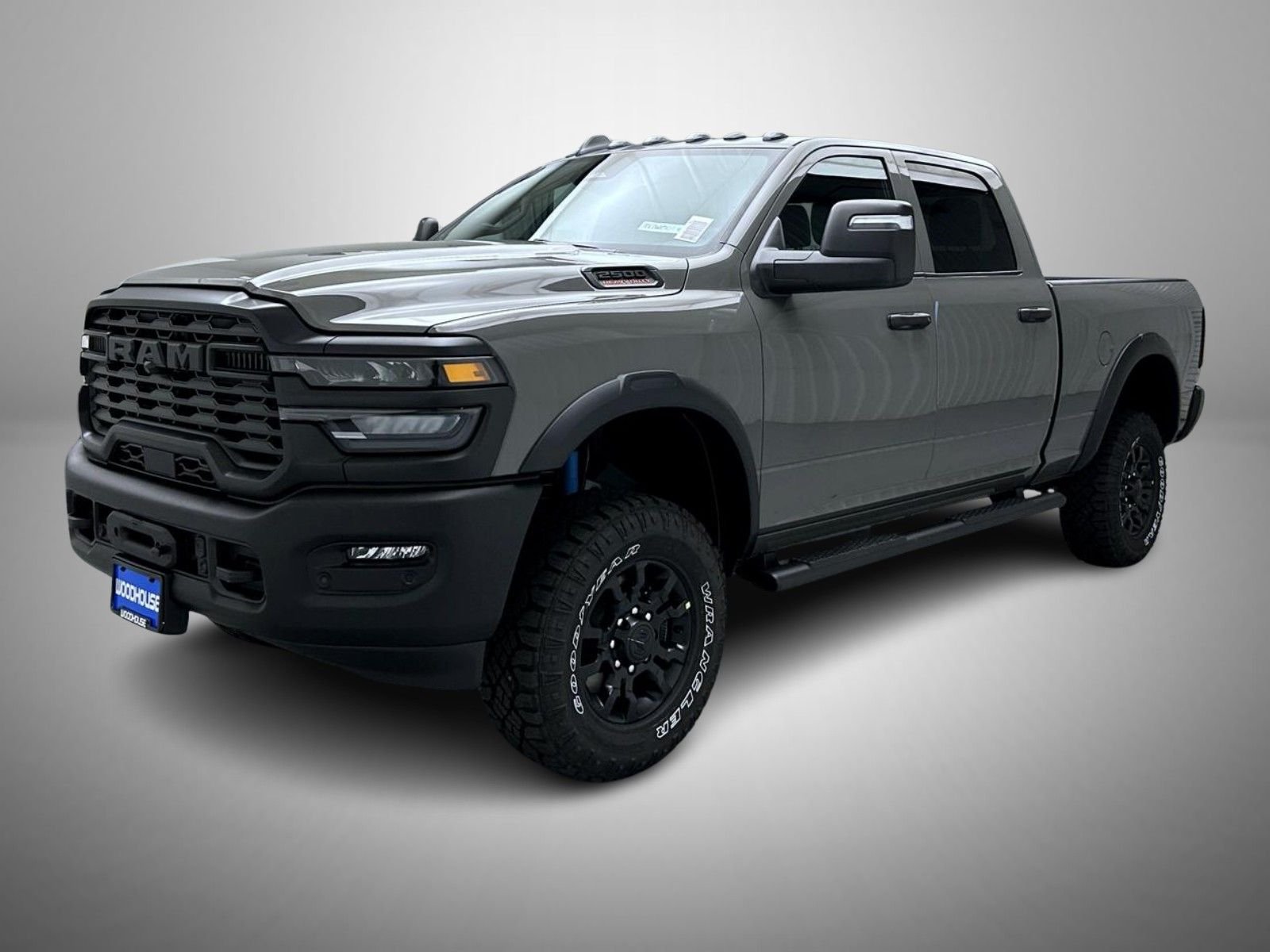 New 2026 Ceramic Gray Clear-Coat Exterior Paint RAM Tradesman image 1