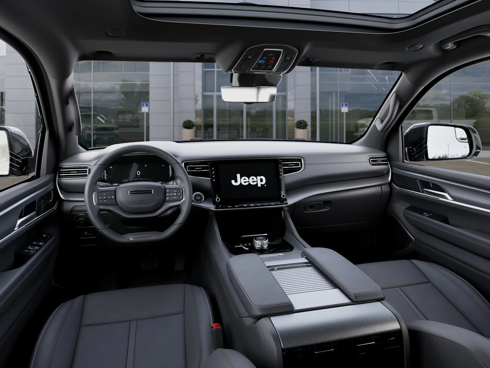 New 2026 Bright White Clearcoat Jeep Limited Altitude image 40