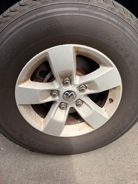 Used 2023 Bright White Clearcoat Ram SLT image 33
