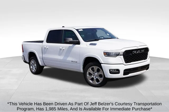 2026 Ram 1500 Big Horn