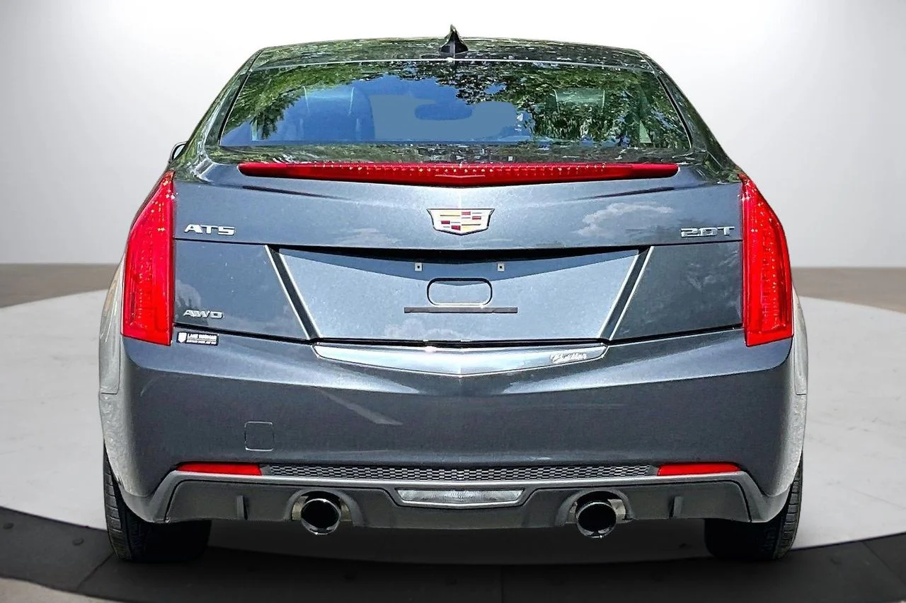 Used 2018 Gray Cadillac 2.0L Turbo image 8