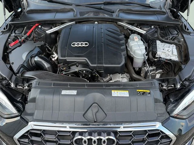 Used 2024 Black Audi 45 S line Premium Plus image 27