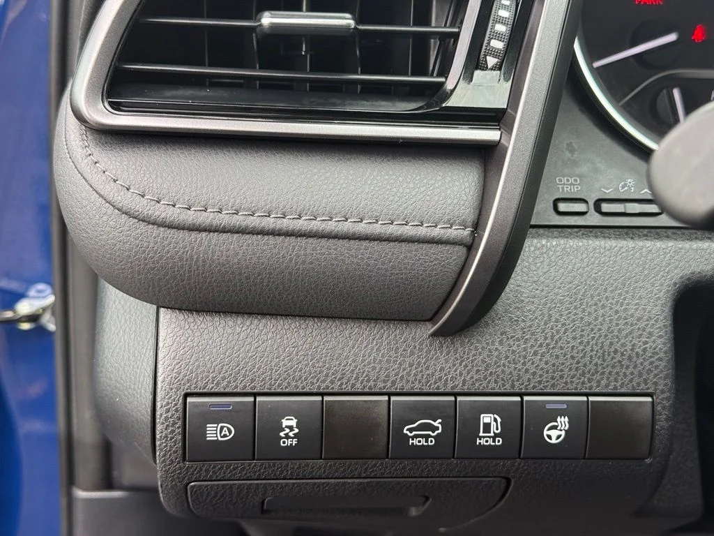 Certified Used 2023 Blue Toyota XLE image 14