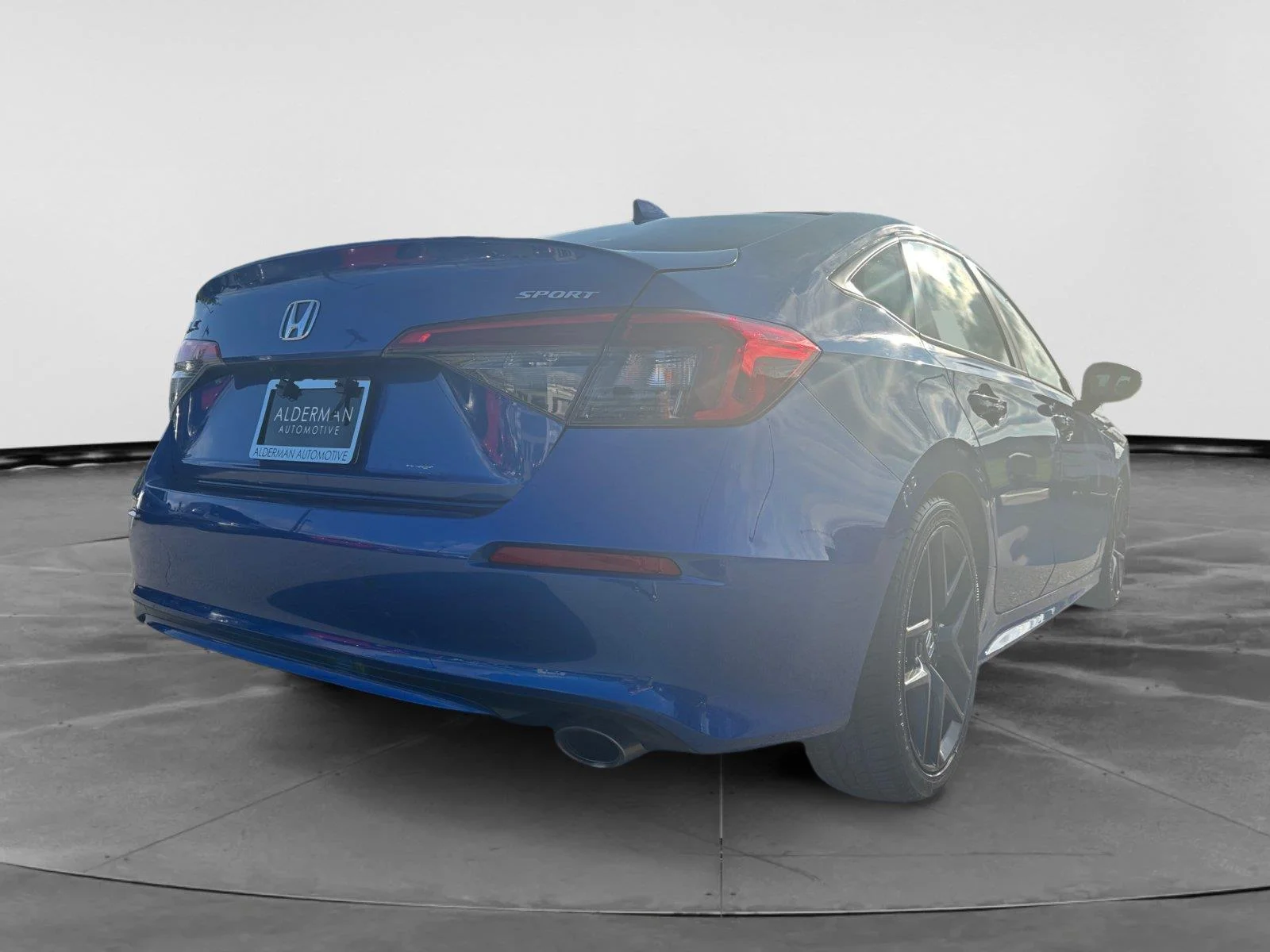 Used 2023 Aegean Blue Metallic Honda Sport image 10