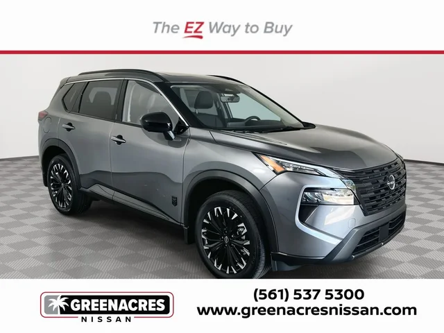 2026 Nissan Rogue Dark Armor™