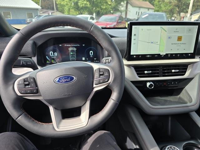 New 2027 Vapor Blue Metallic Ford Active image 14