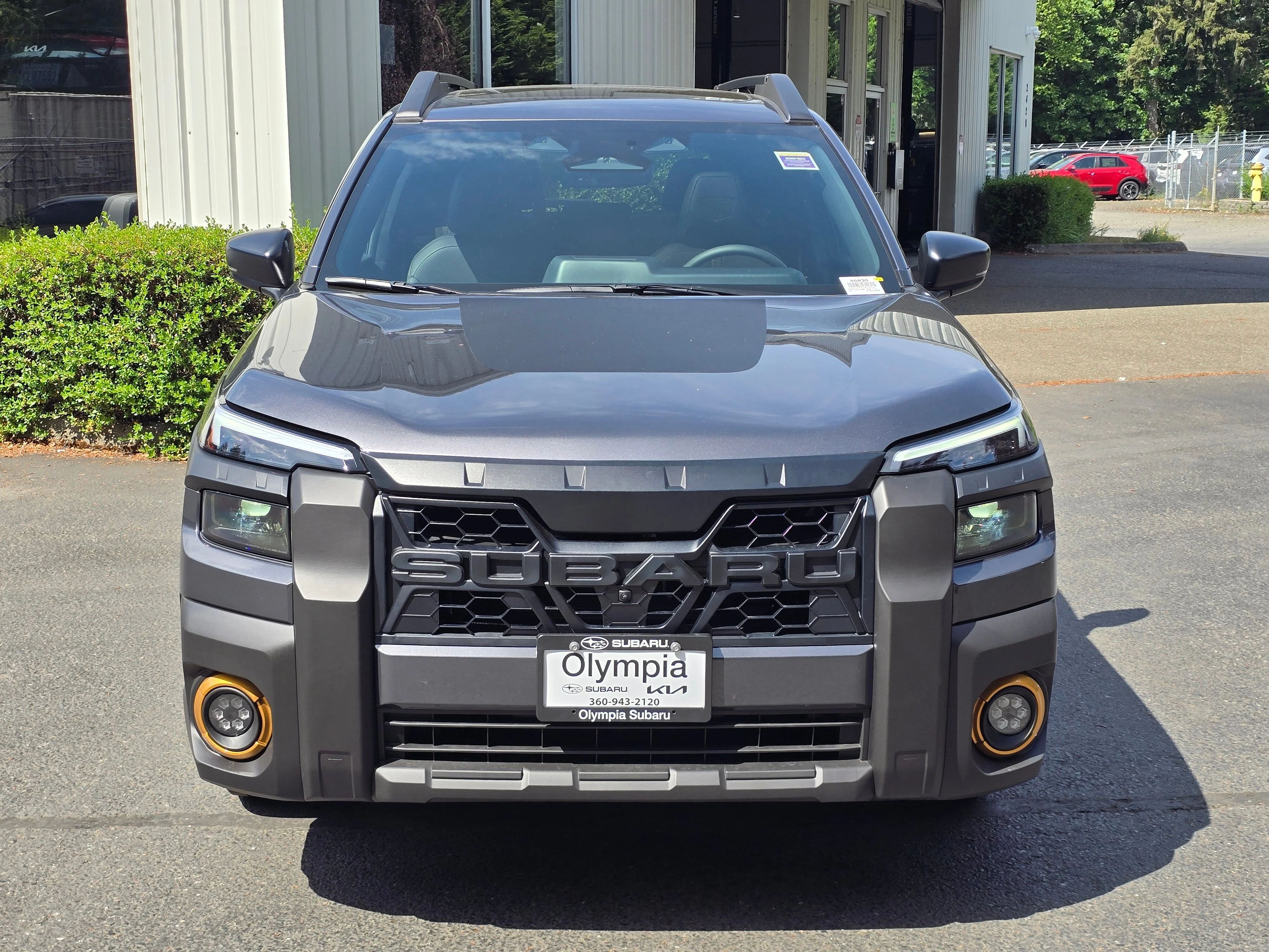 New 2026 MAGNETITE GRAY METALLIC Subaru Wilderness image 2