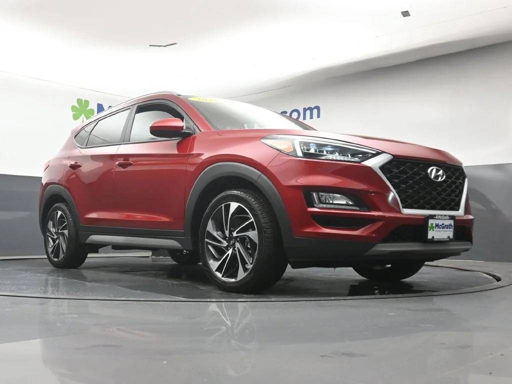 Certified Used 2021 Red Hyundai Sport image 26