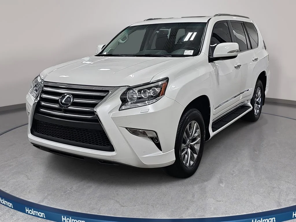 Used 2017 White Lexus 460 Luxury image 1