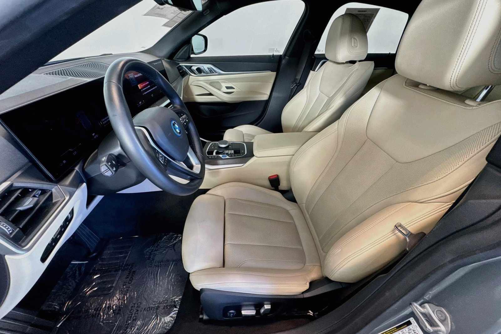 Used 2023 Skyscraper Grey Metallic BMW eDrive40 image 19