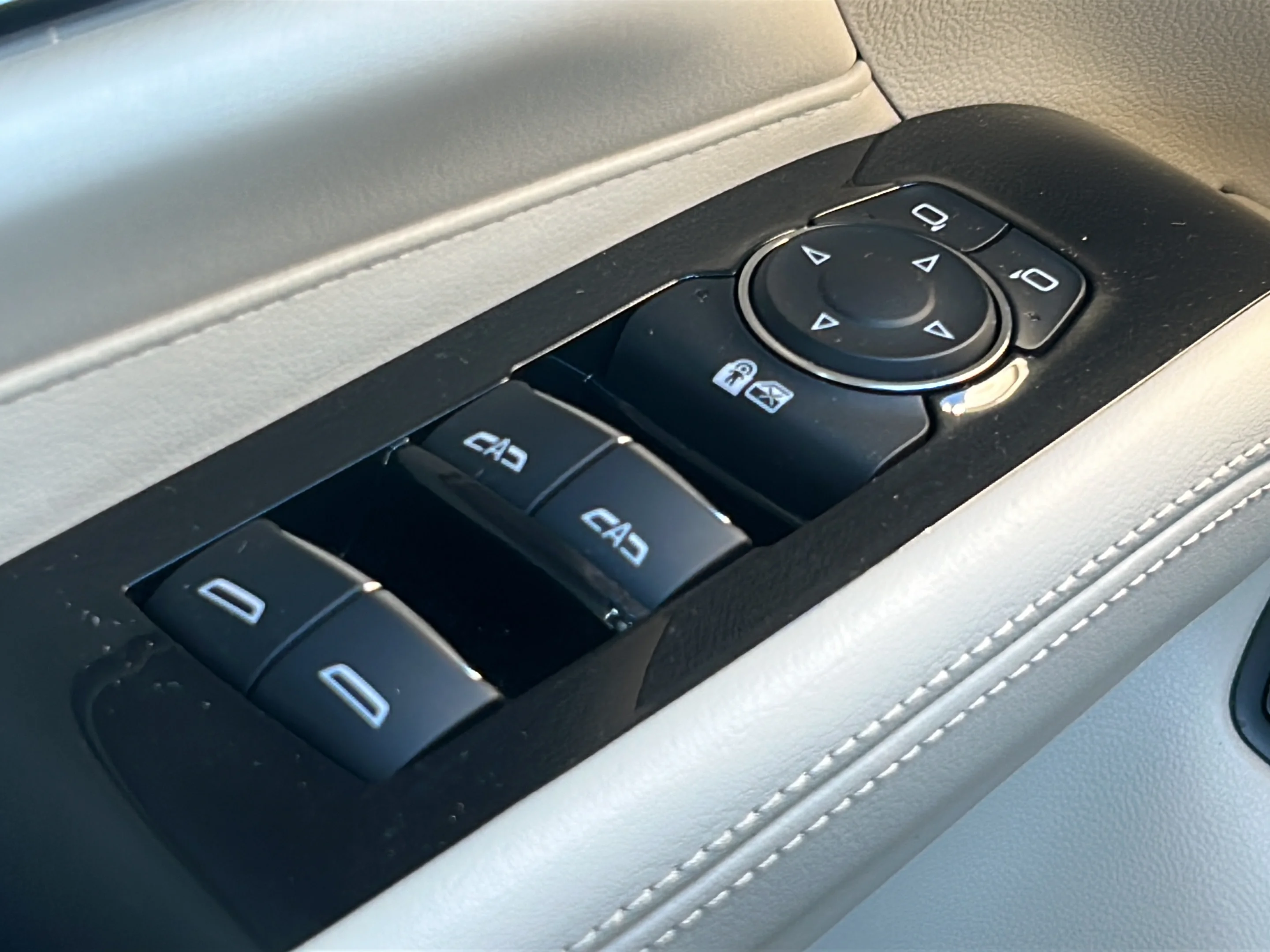Used 2025 Deep Space Metallic Cadillac Premium Luxury image 19