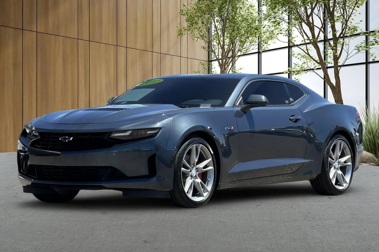 Used 2022 Gray Chevrolet LT1 image 8