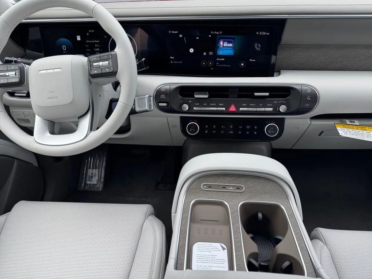 New 2027 Blue Hyundai SEL Premium AWD image 6