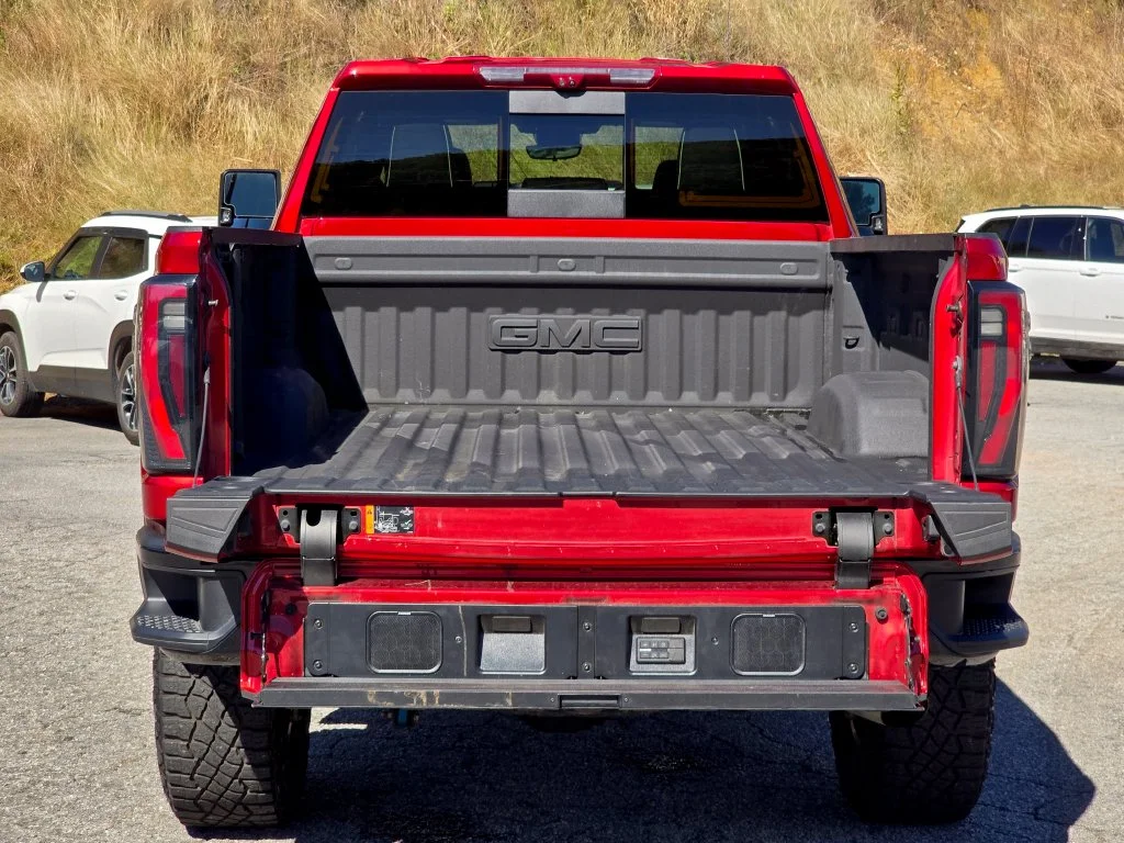 Certified Used 2025 Red GMC AT4X image 16