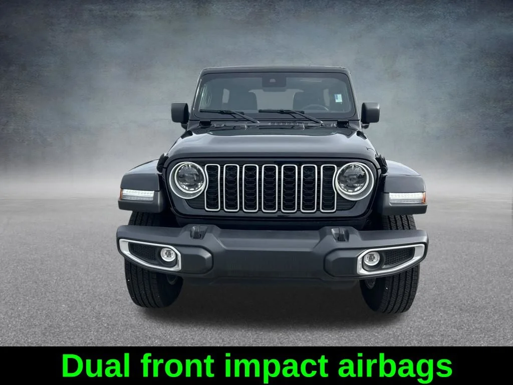 Certified Used 2025 Black Jeep Sahara image 9