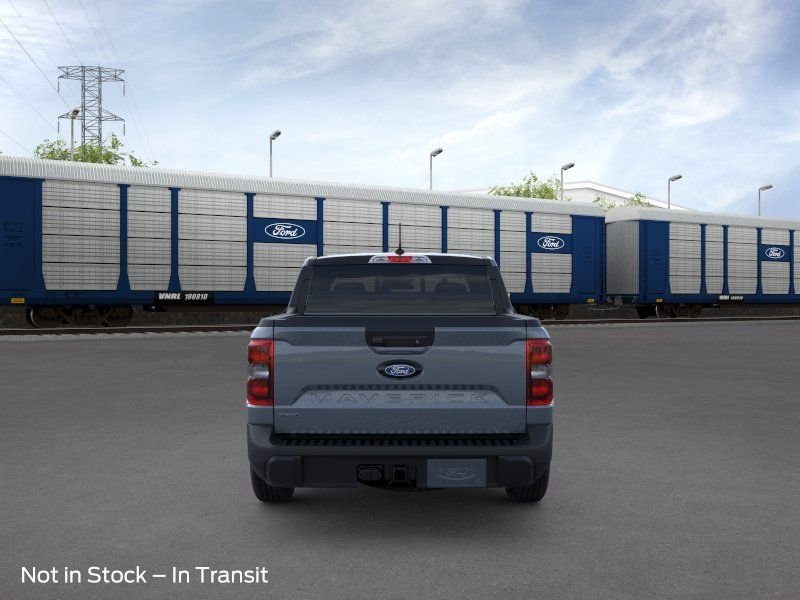 New 2026 Azure Gray Metallic Tri-Coat Ford Lariat image 6