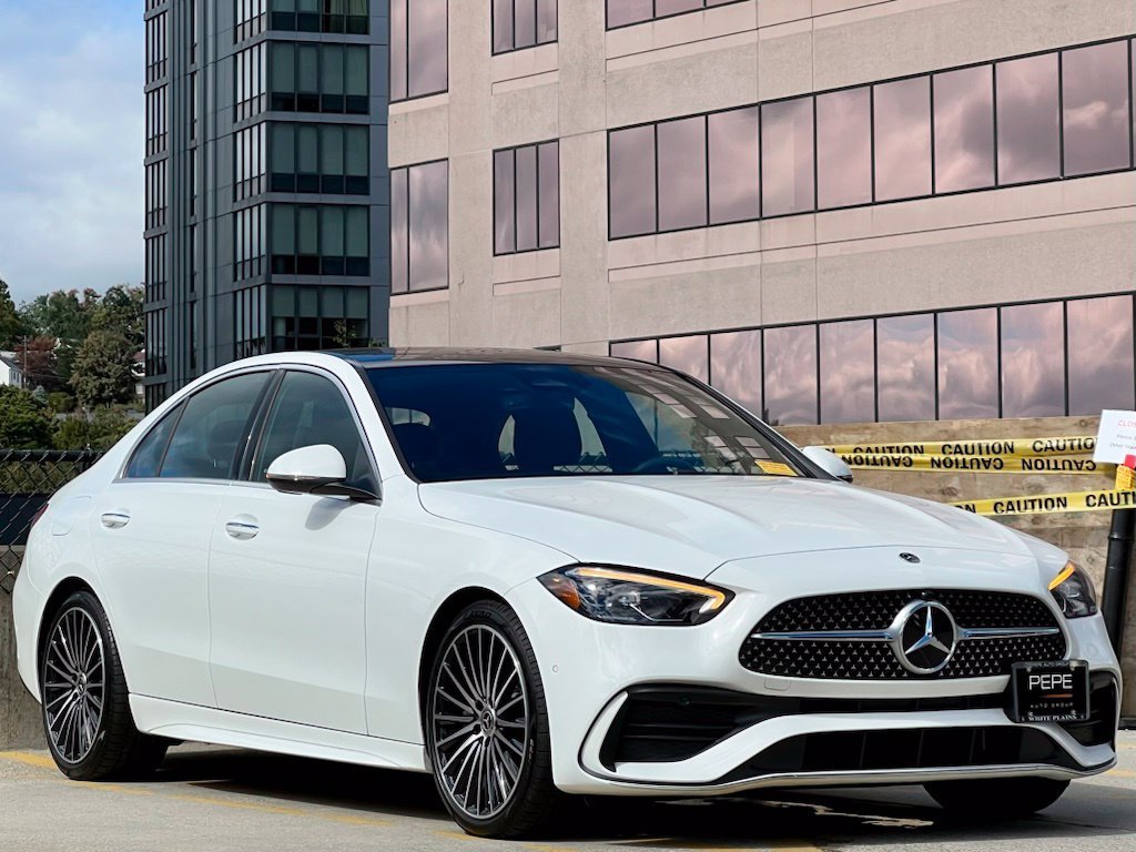 2026 Mercedes-Benz C-Class