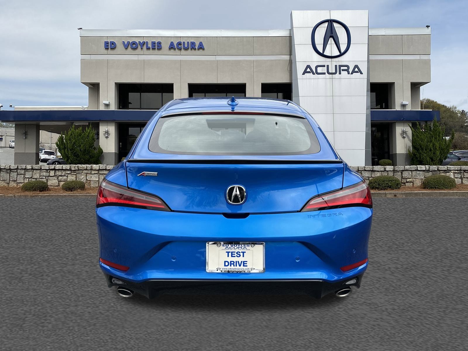 New 2026 Double Apex Blue Pearl Acura w/A-Spec Technology Package image 3
