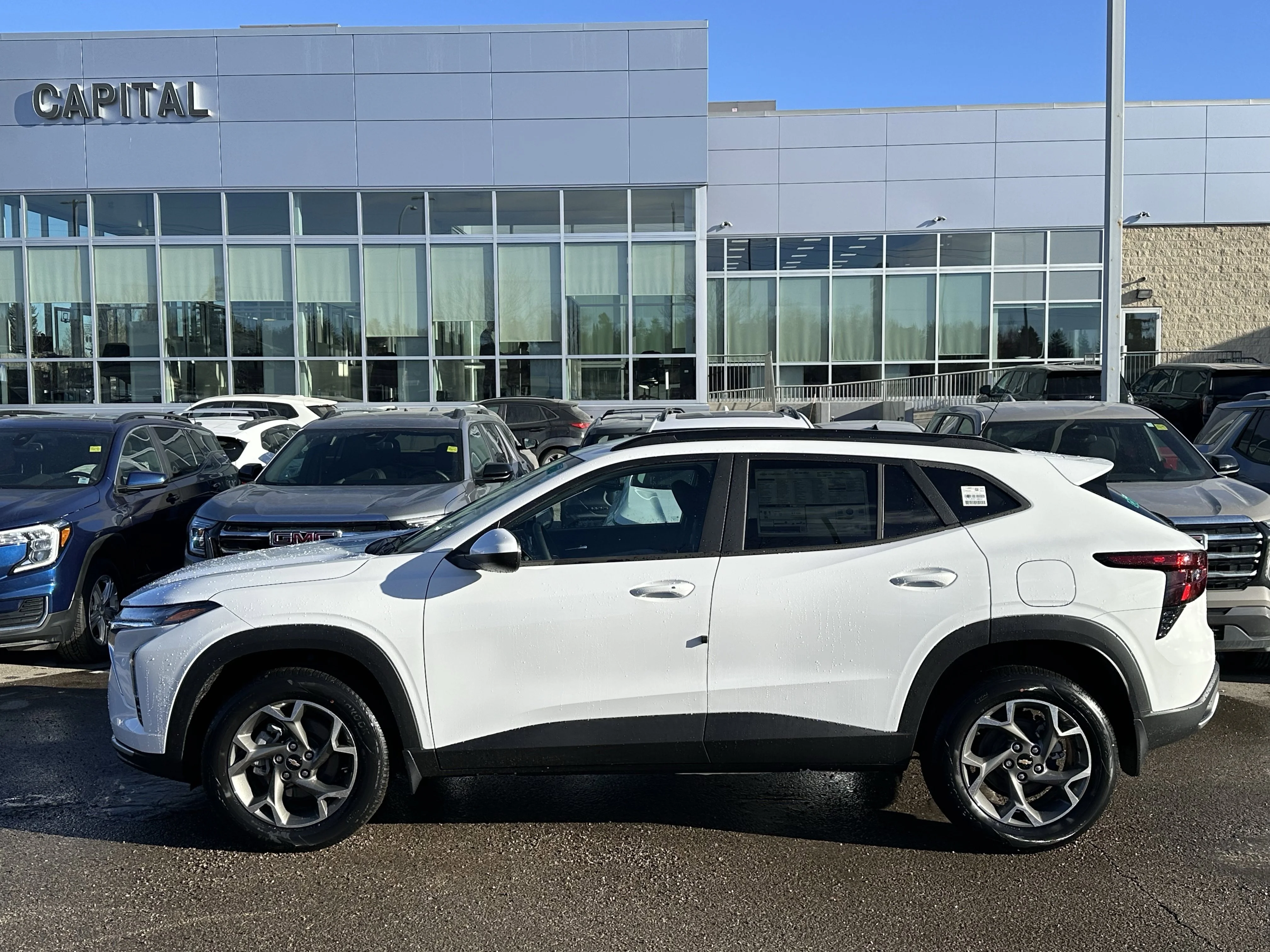 New 2026 Summit White Chevrolet LT image 3