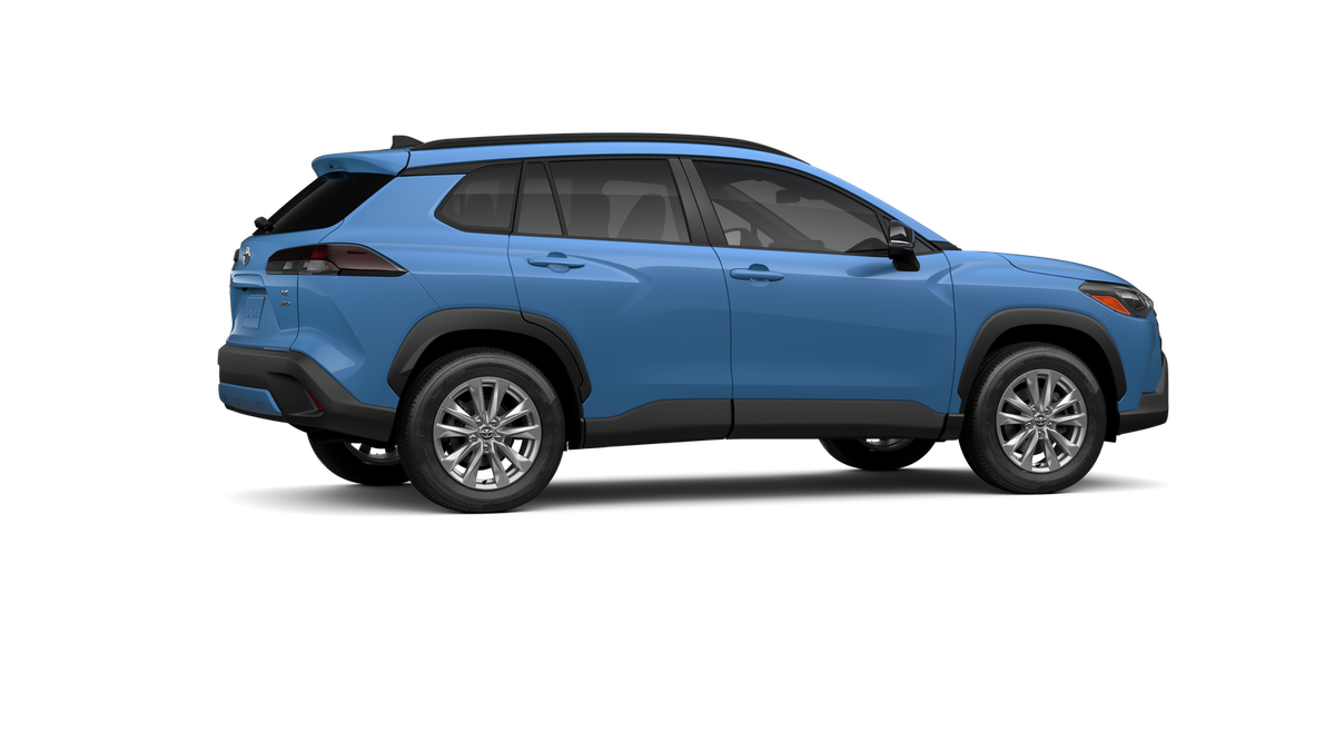 New 2026 Cavalry Blue Toyota LE image 11