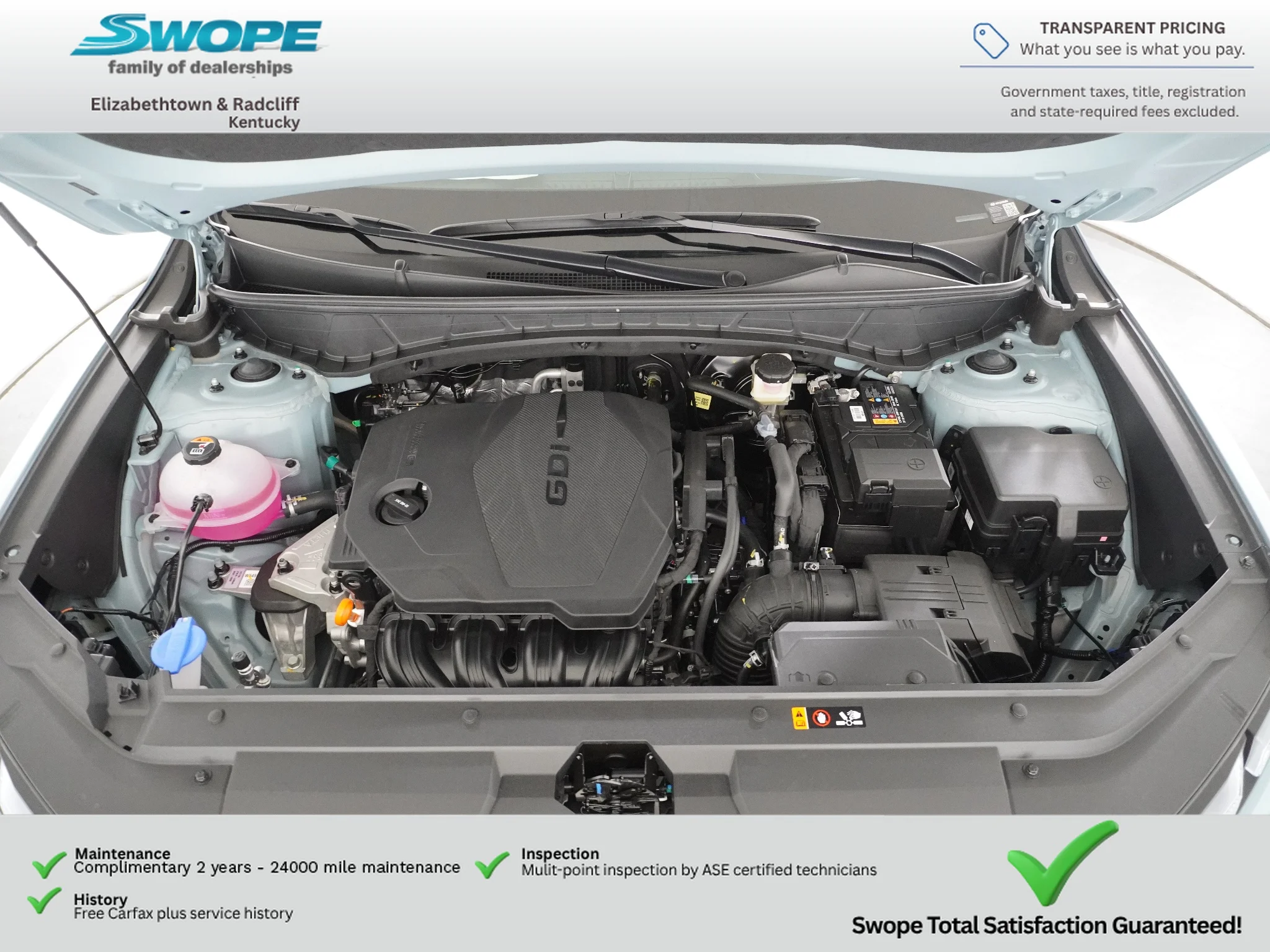New 2027 BLUE STONE Hyundai SEL Activity image 26