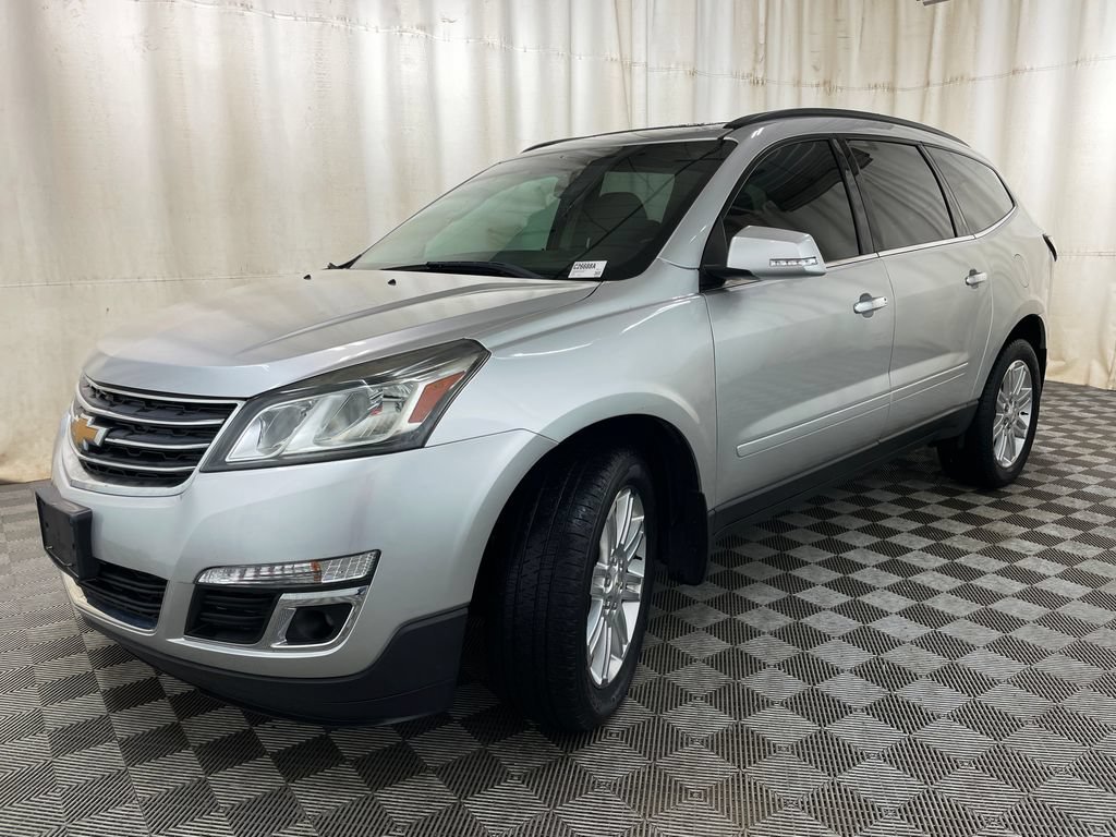 Certified Used 2015 SILVER ICE METALLIC Chevrolet LT image 15