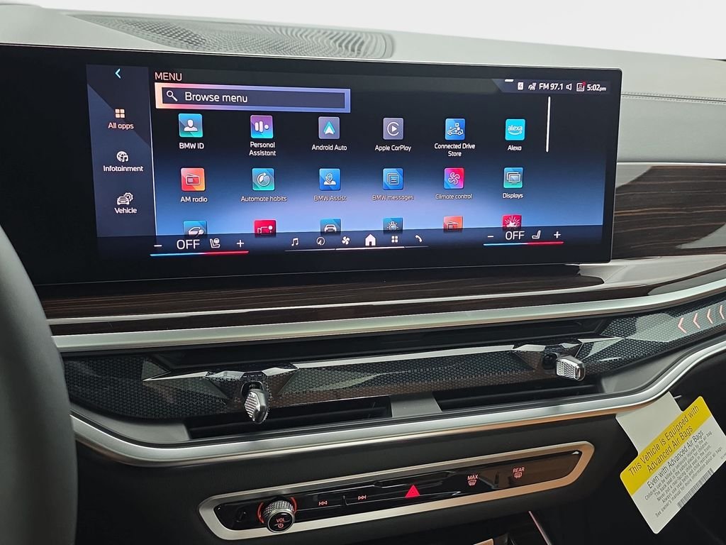 New 2027 Mineral White Metallic BMW xDrive40i image 22