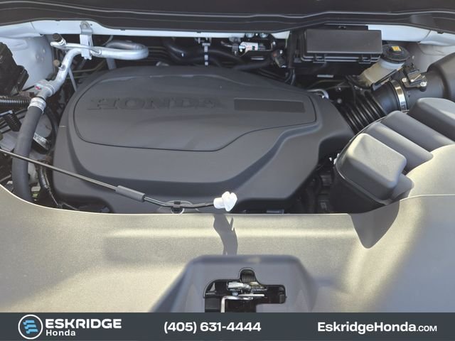 New 2026 Platinum White Pearl Honda Black Edition image 21