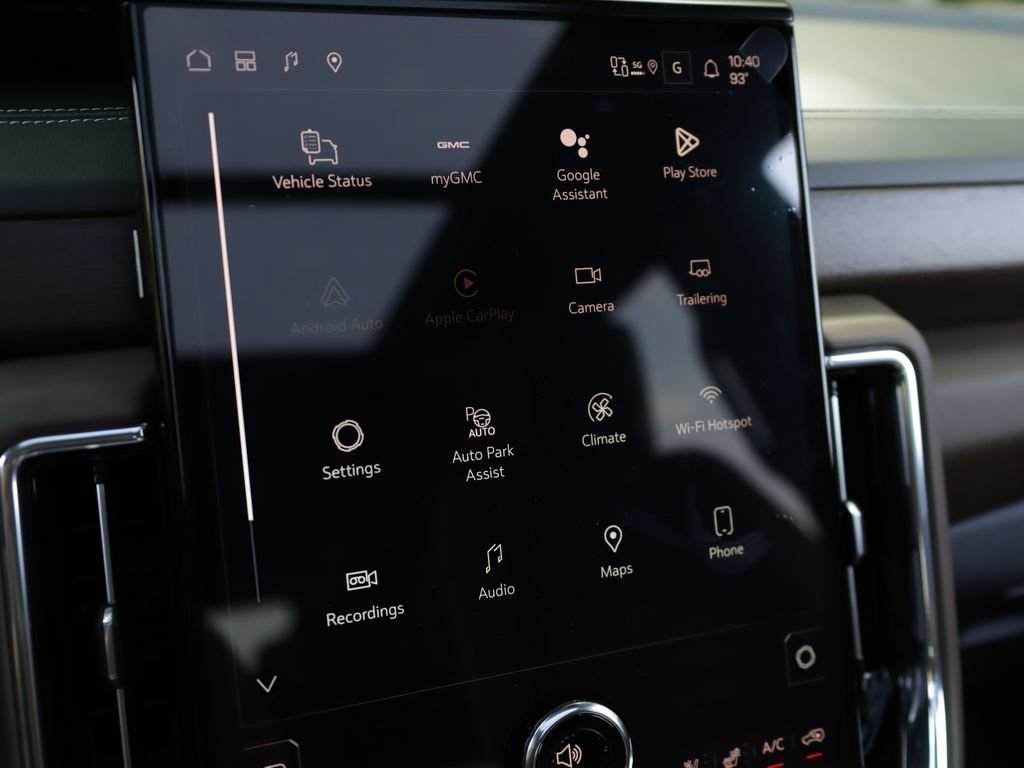 New 2026 Onyx Black GMC Denali Ultimate image 16