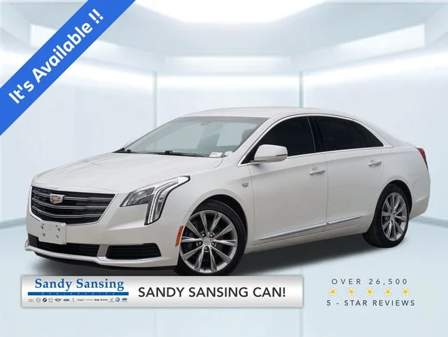2018 Cadillac XTS 3.6L FWD's photo
