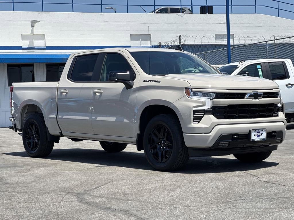 New 2026 White Sands Chevrolet RST image 3