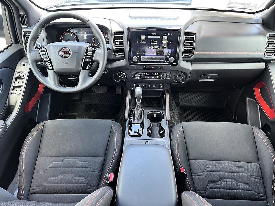Used 2024 Super Black Nissan PRO-4X image 18