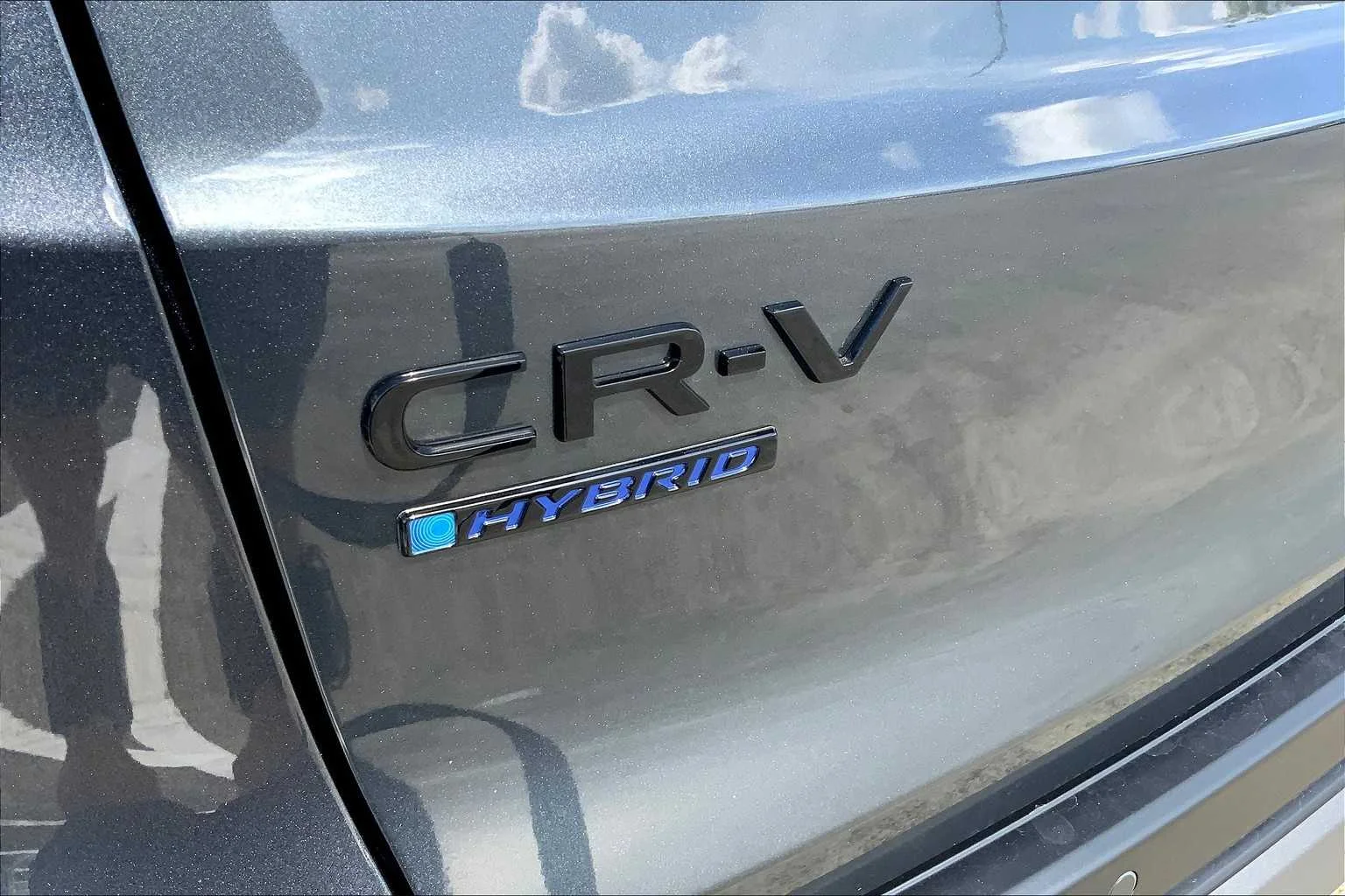 New 2026 Meteorite Gray Metallic Honda 2WD Sport-L Hybrid image 15