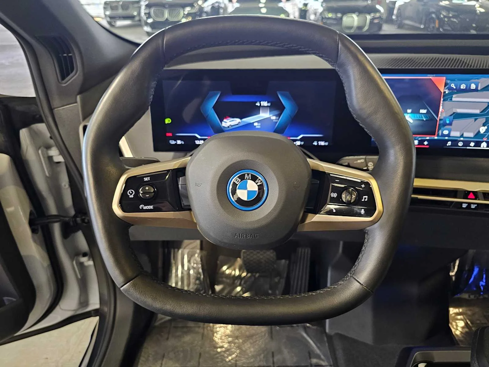 Certified Used 2024 Mineral White Metallic BMW xDrive50 image 10