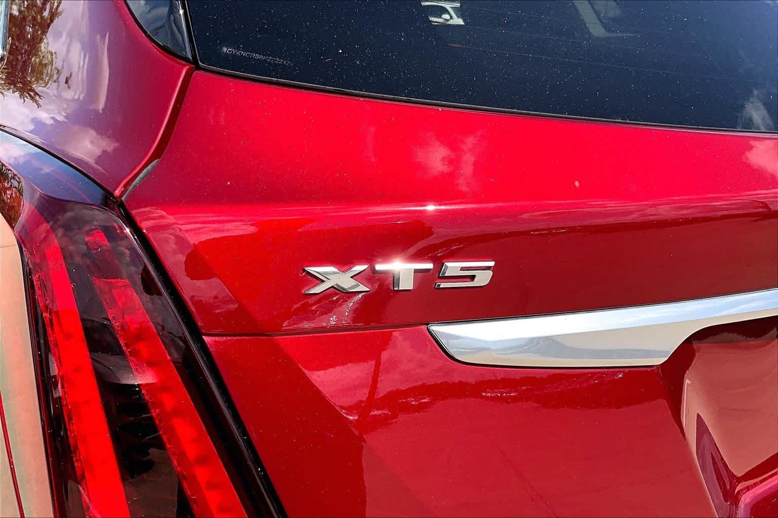 Used 2023 Radiant Red Tintcoat Cadillac FWD Premium Luxury image 30