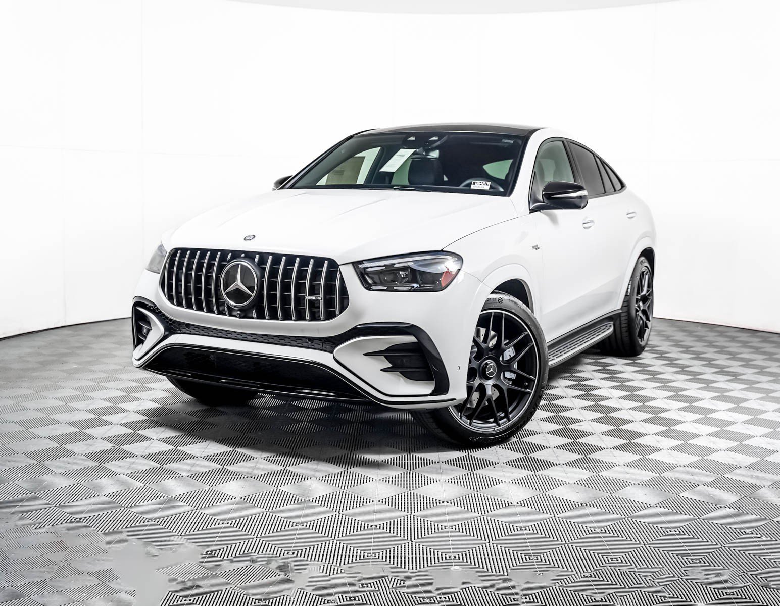 New 2026 Polar White Mercedes-Benz AMG® GLE 53 4MATIC+ Coupe image 1