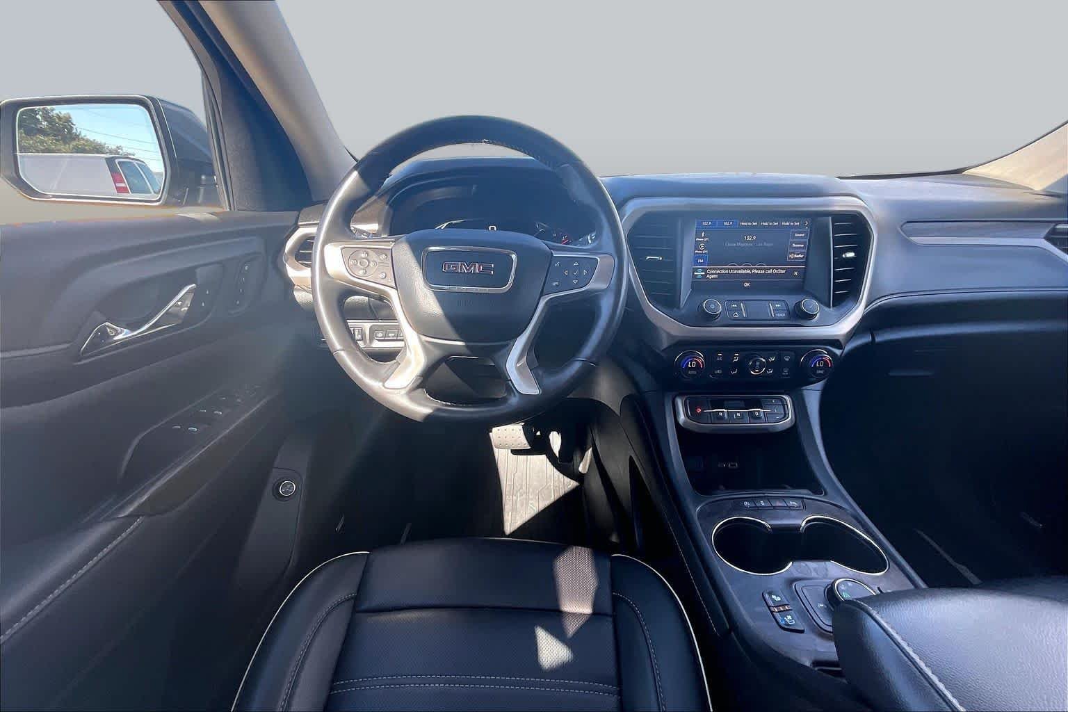 Used 2021 Satin Steel Metallic GMC Denali image 6