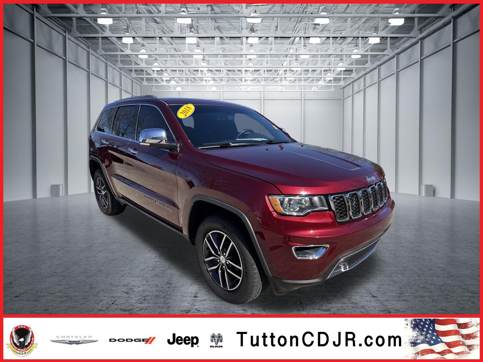 2018 Jeep Grand Cherokee Limited