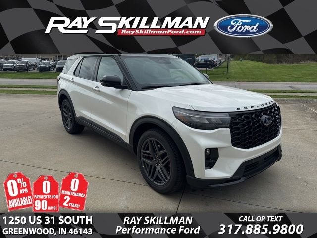 New 2026 Star White Metallic Tri-Coat Ford ST image 1