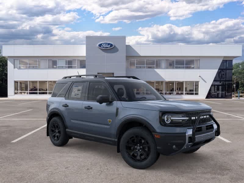 New 2026 Azure Gray Metallic Tri-Coat Ford Badlands® image 7
