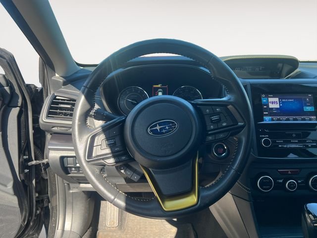 Used 2021 Crystal Black Silica Subaru Sport image 13