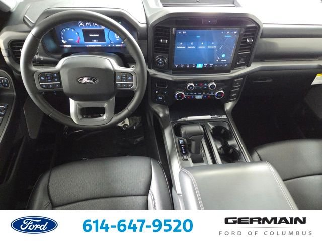 Used 2025 Carbonized Gray Metallic Ford Lariat image 18