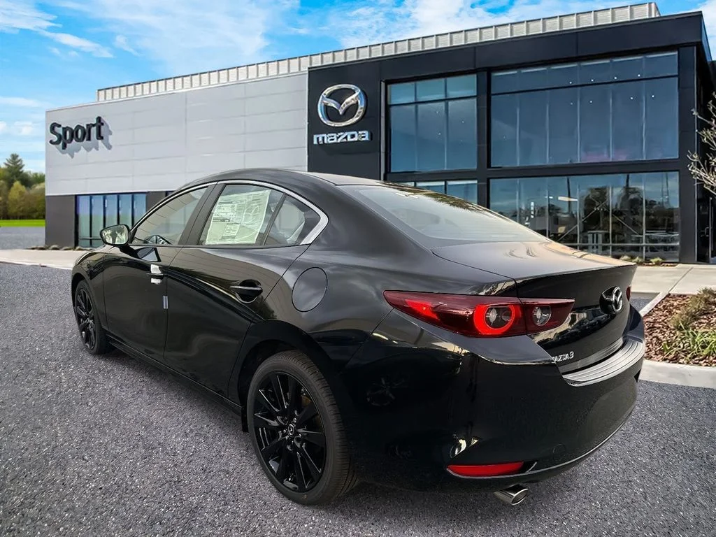 New 2026 Black Mazda 2.5 S Select Sport image 6