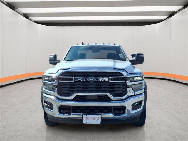 New 2026 Bright White Clear-Coat Exterior Paint RAM TRADESMAN image 5
