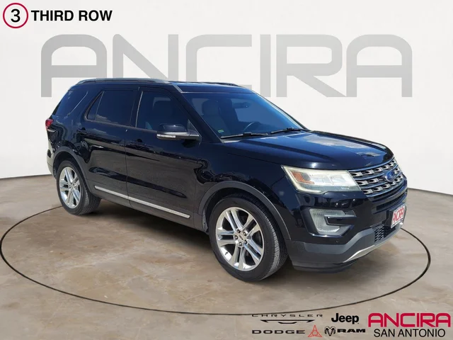 2016 Ford Explorer XLT