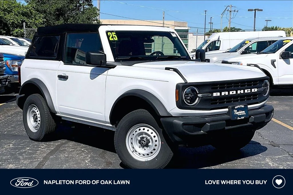 2025 Ford Bronco 2-Door