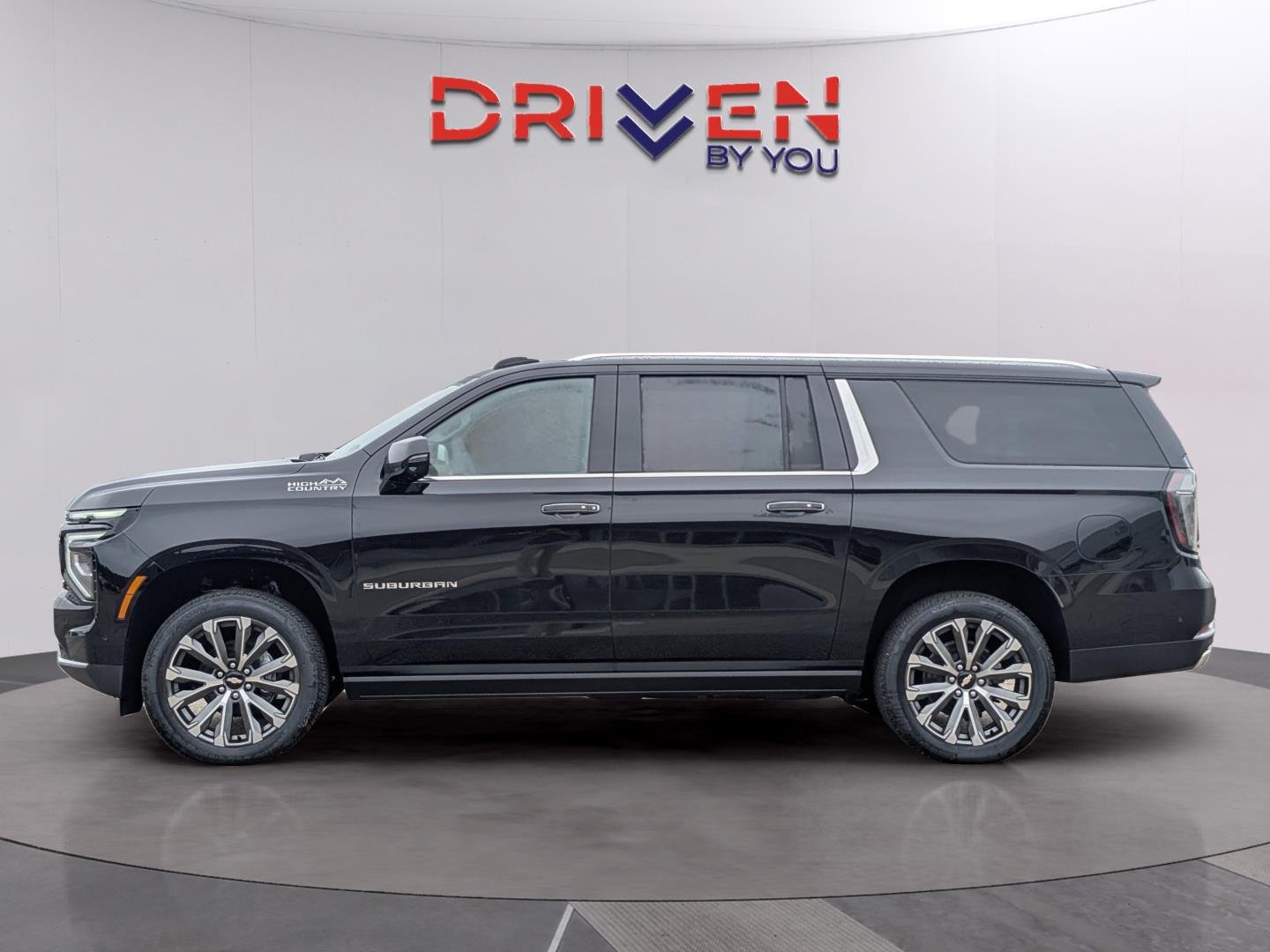 New 2026 Black Chevrolet High Country image 2