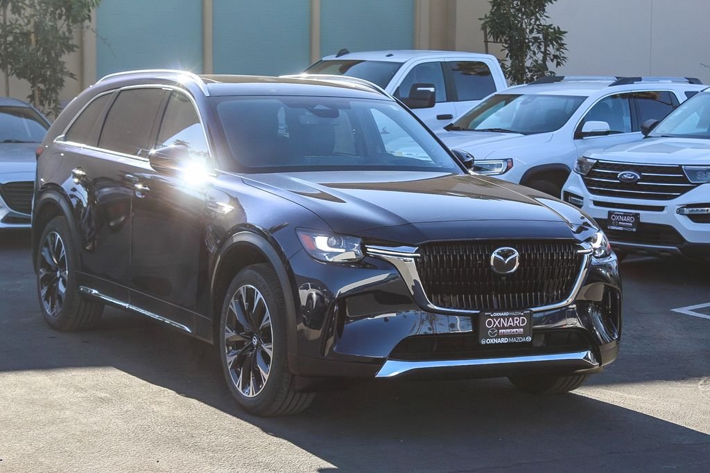 New 2026 Deep Crystal Blue Mica Mazda Premium Plus AWD image 3