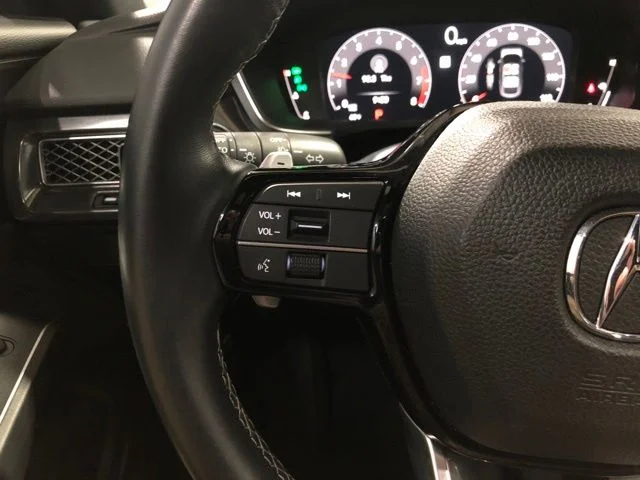 Used 2024 Apex Blue Pearl Acura A-Spec Package image 14