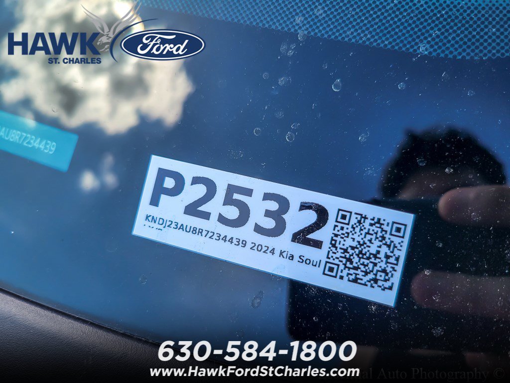 Certified Used 2024 Inferno Red Kia LX image 22